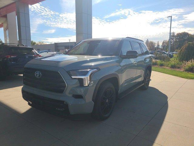 used 2025 Toyota Sequoia car, priced at $69,078