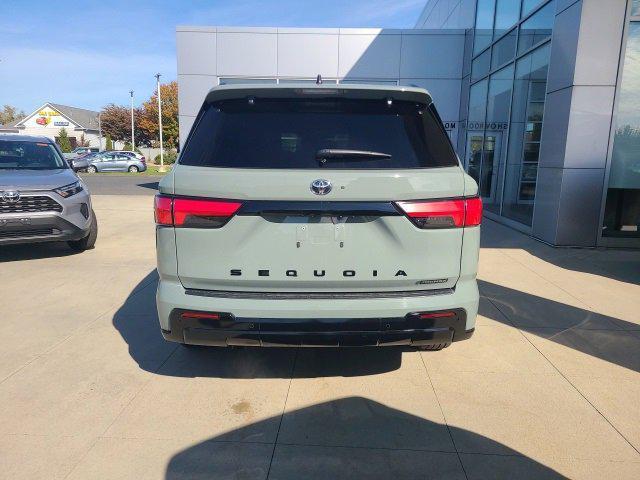 used 2025 Toyota Sequoia car, priced at $69,078