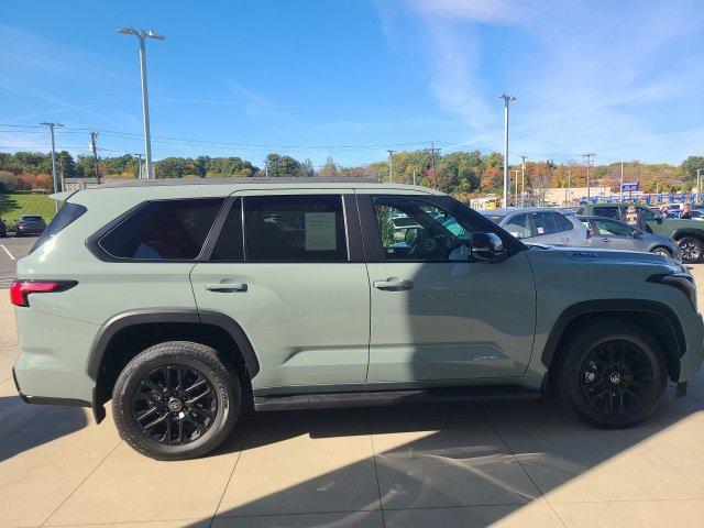 used 2025 Toyota Sequoia car, priced at $69,078