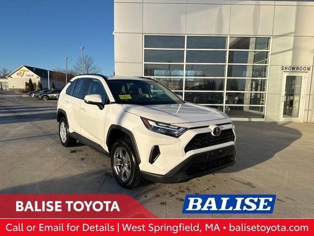 used 2023 Toyota RAV4 car, priced at $29,842