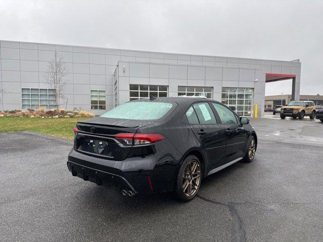 used 2024 Toyota Corolla car, priced at $25,590