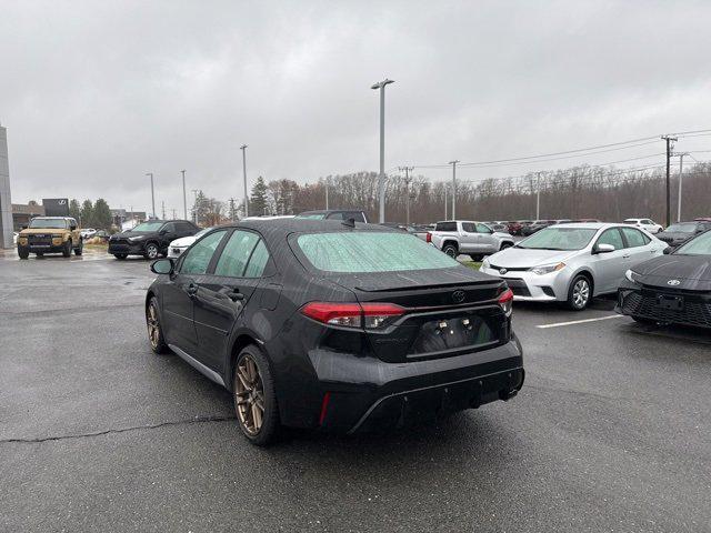 used 2024 Toyota Corolla car, priced at $25,590