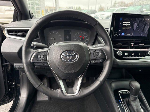 used 2024 Toyota Corolla car, priced at $25,590