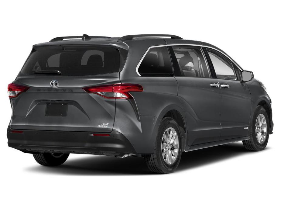 new 2025 Toyota Sienna car, priced at $49,045