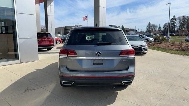 used 2021 Volkswagen Atlas car, priced at $24,953