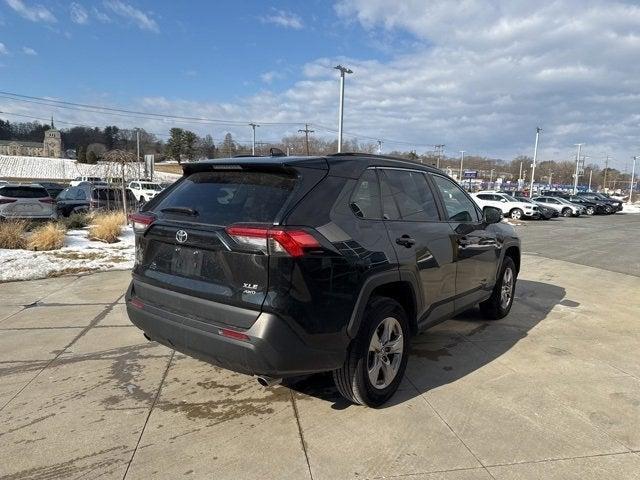 used 2023 Toyota RAV4 car, priced at $27,588