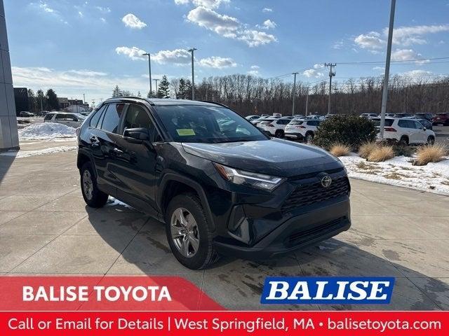 used 2023 Toyota RAV4 car, priced at $27,588