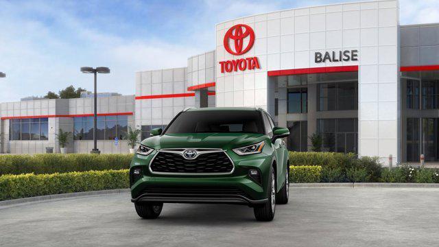 new 2025 Toyota Highlander car, priced at $51,838