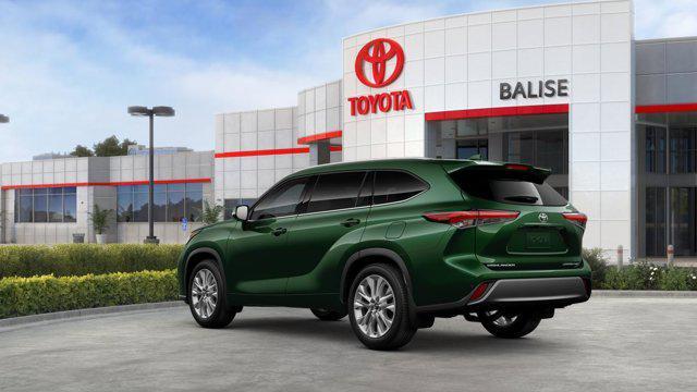 new 2025 Toyota Highlander car, priced at $51,838