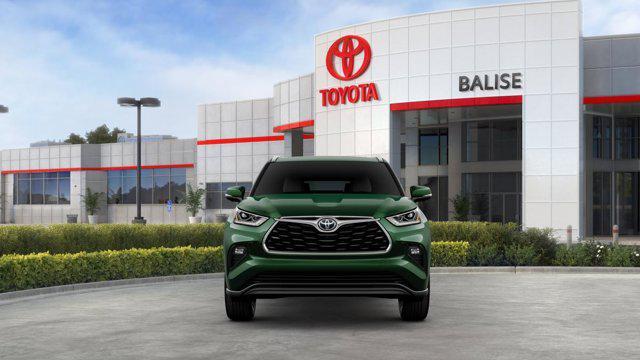 new 2025 Toyota Highlander car, priced at $51,838