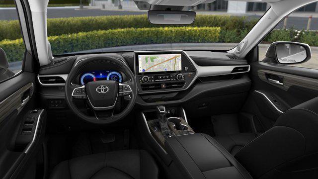 new 2025 Toyota Highlander car, priced at $51,838