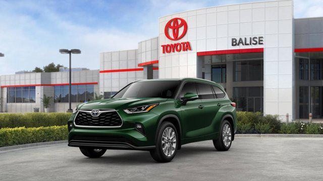 new 2025 Toyota Highlander car, priced at $51,838