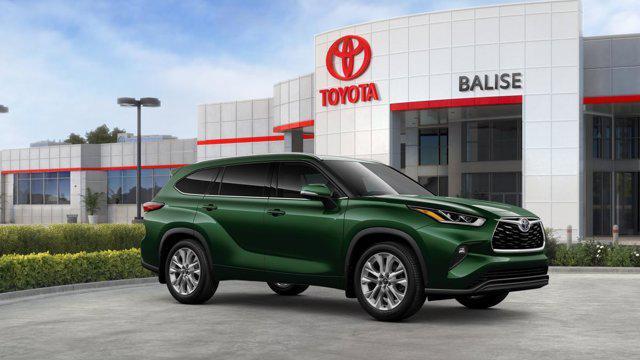 new 2025 Toyota Highlander car, priced at $51,838
