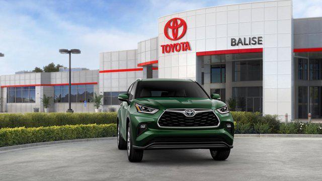 new 2025 Toyota Highlander car, priced at $51,838