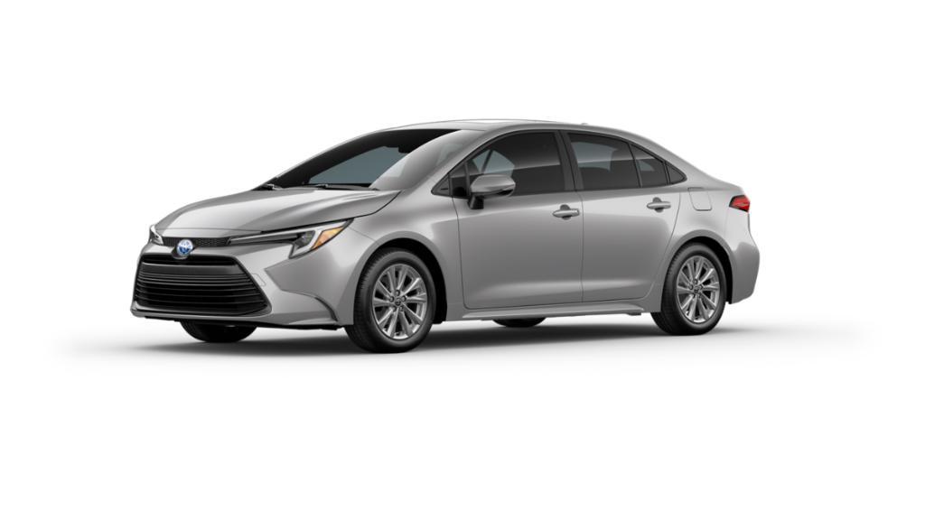 new 2025 Toyota Corolla Hybrid car, priced at $30,269