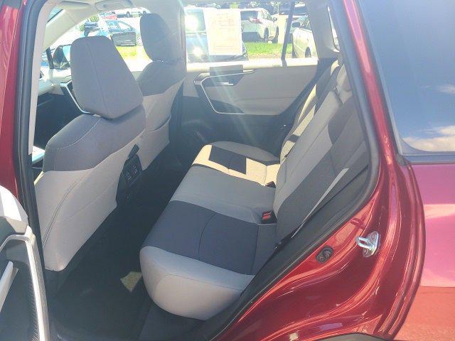 used 2021 Toyota RAV4 car, priced at $25,643