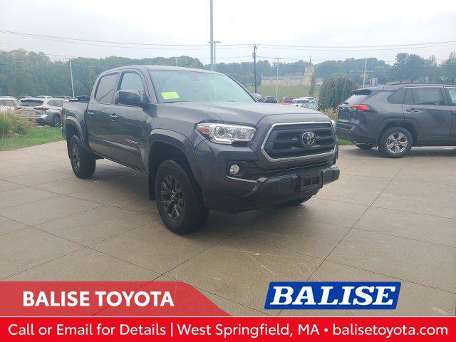 used 2022 Toyota Tacoma car, priced at $34,372