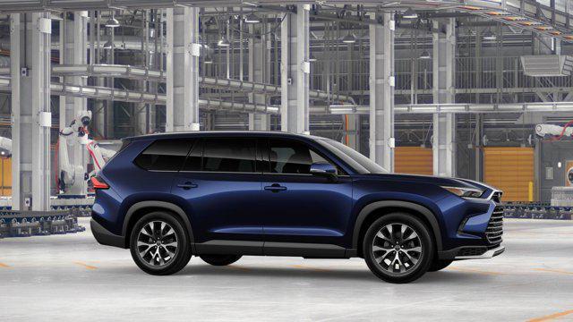 new 2026 Toyota Grand Highlander Hybrid car, priced at $59,288