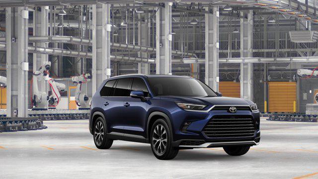 new 2026 Toyota Grand Highlander Hybrid car, priced at $59,288