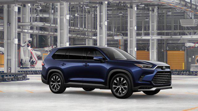 new 2026 Toyota Grand Highlander Hybrid car, priced at $59,288