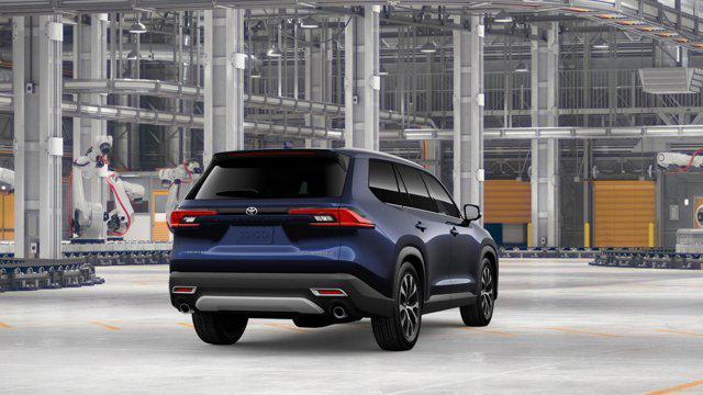 new 2026 Toyota Grand Highlander Hybrid car, priced at $59,288