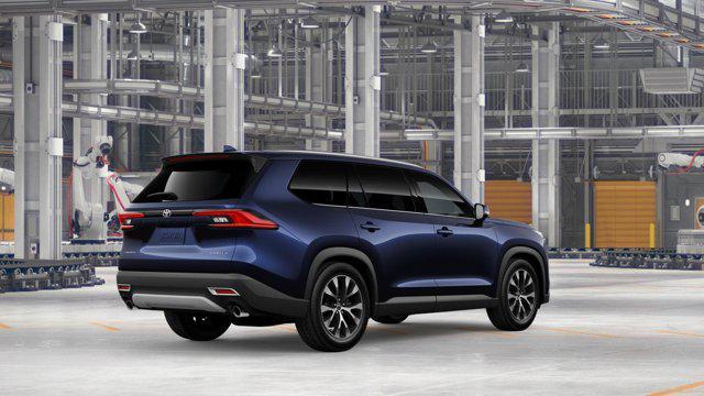 new 2026 Toyota Grand Highlander Hybrid car, priced at $59,288