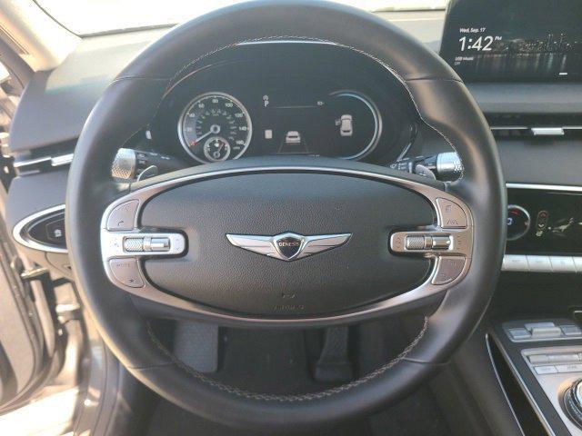 used 2025 Genesis GV70 car, priced at $39,164