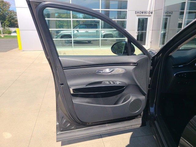 used 2025 Genesis GV70 car, priced at $39,164