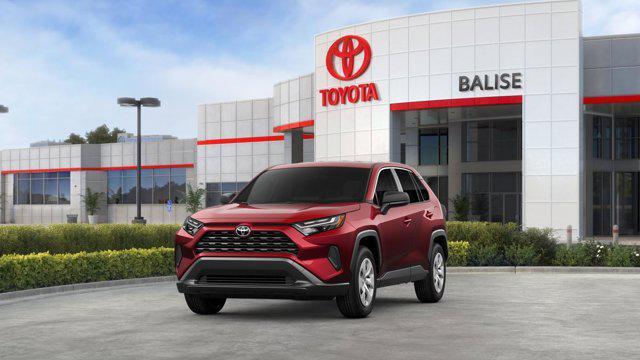 new 2025 Toyota RAV4 car, priced at $33,868
