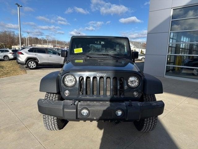 used 2017 Jeep Wrangler Unlimited car, priced at $22,953