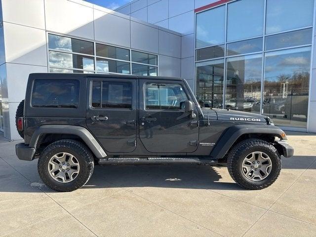 used 2017 Jeep Wrangler Unlimited car, priced at $22,953