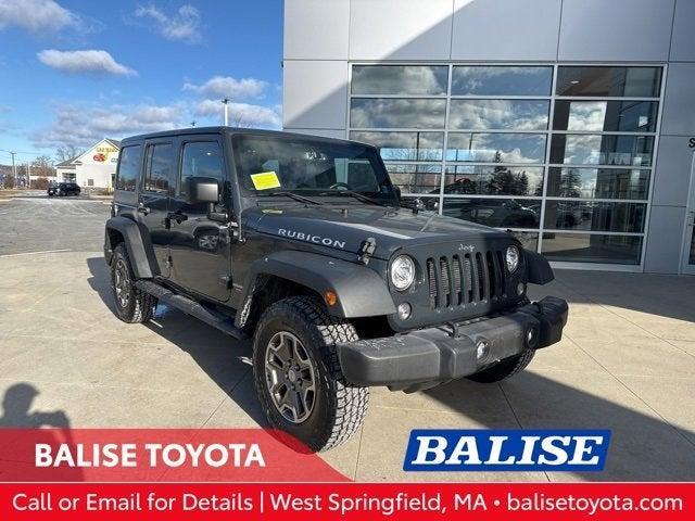 used 2017 Jeep Wrangler Unlimited car, priced at $23,495