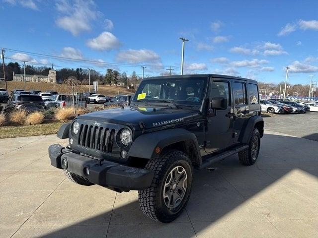 used 2017 Jeep Wrangler Unlimited car, priced at $22,953