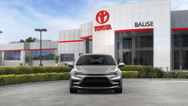 new 2025 Toyota Corolla car, priced at $26,444