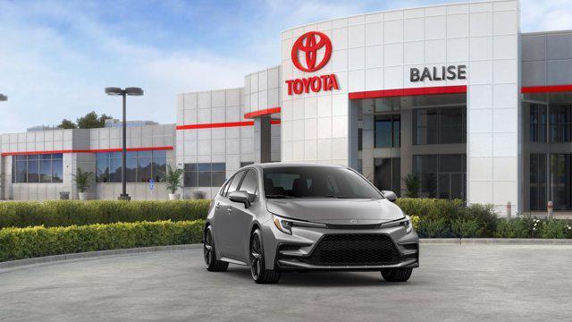 new 2025 Toyota Corolla car, priced at $26,444