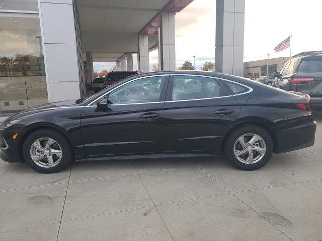 used 2023 Hyundai Sonata car, priced at $20,278