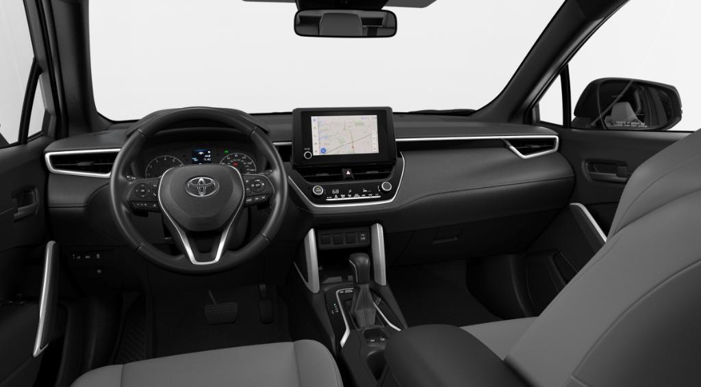 new 2025 Toyota Corolla Cross Hybrid car, priced at $31,364