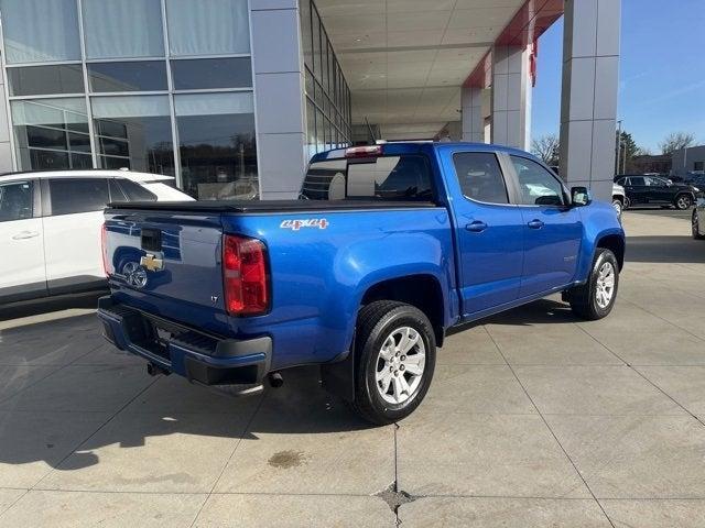 used 2019 Chevrolet Colorado car, priced at $23,212