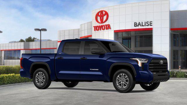 new 2025 Toyota Tundra car, priced at $57,654