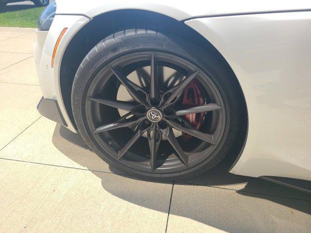 used 2023 Toyota Supra car, priced at $59,877