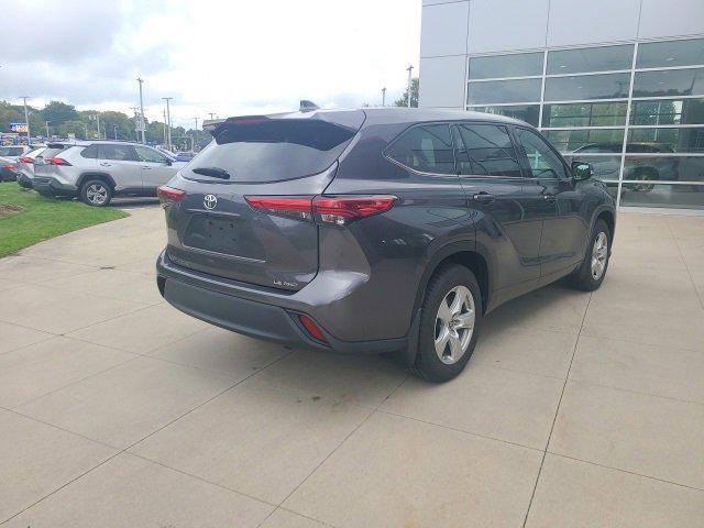 used 2021 Toyota Highlander car, priced at $25,903