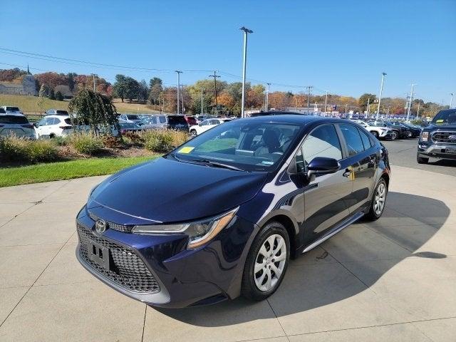 used 2021 Toyota Corolla car, priced at $18,698