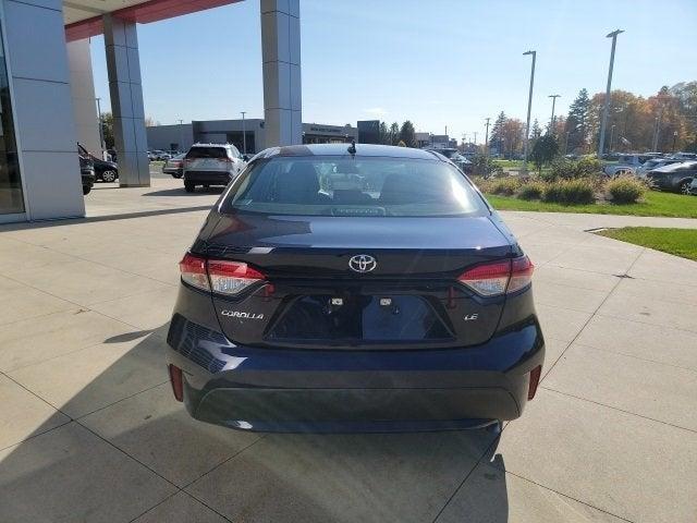 used 2021 Toyota Corolla car, priced at $18,698