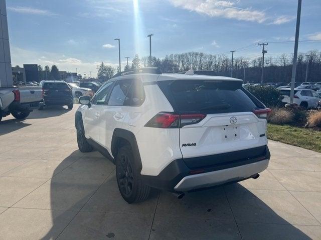 used 2023 Toyota RAV4 car, priced at $30,999