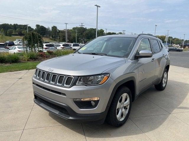 used 2021 Jeep Compass car, priced at $17,841