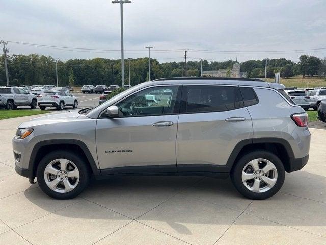 used 2021 Jeep Compass car, priced at $17,841