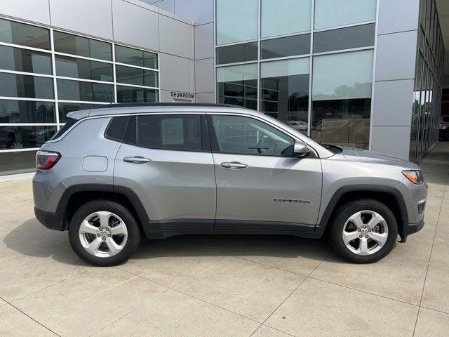 used 2021 Jeep Compass car, priced at $17,841