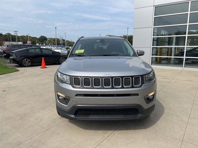 used 2021 Jeep Compass car, priced at $17,841