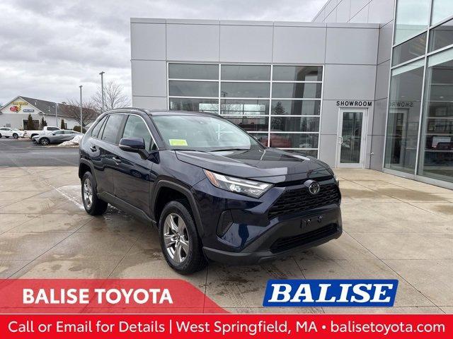 used 2022 Toyota RAV4 car, priced at $27,571