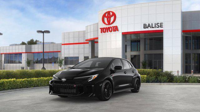 new 2025 Toyota GR Corolla car, priced at $46,449